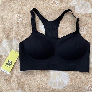 All in Motion Women’s High Support Sculpt Sports Bra Black Size XS